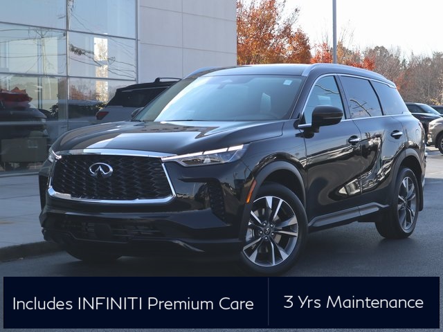2025 INFINITI QX60 LUXE