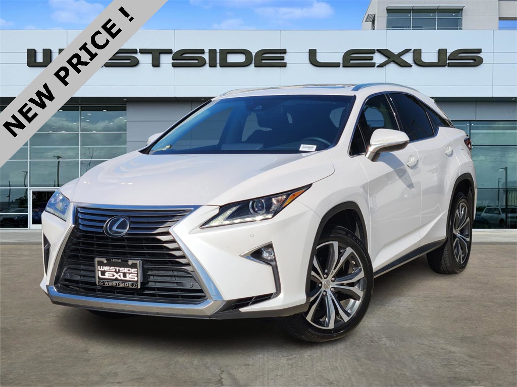 2017 Lexus RX 350's photo