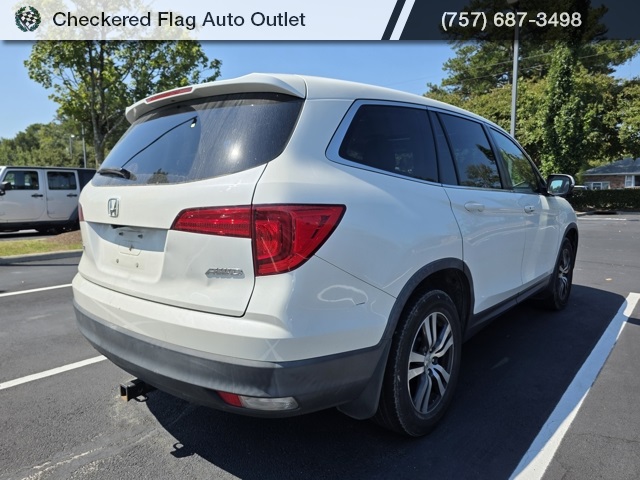2017 Honda Pilot EX-L photo 6