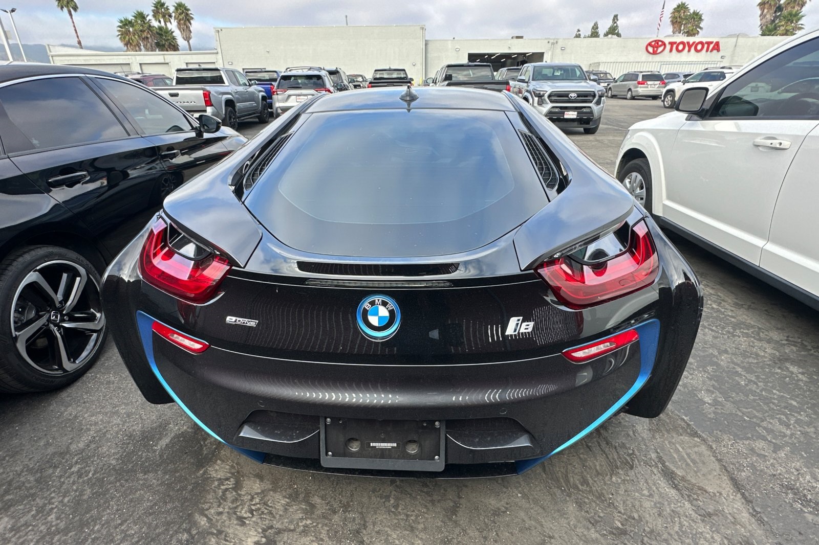 2014 Bmw i8 photo 3