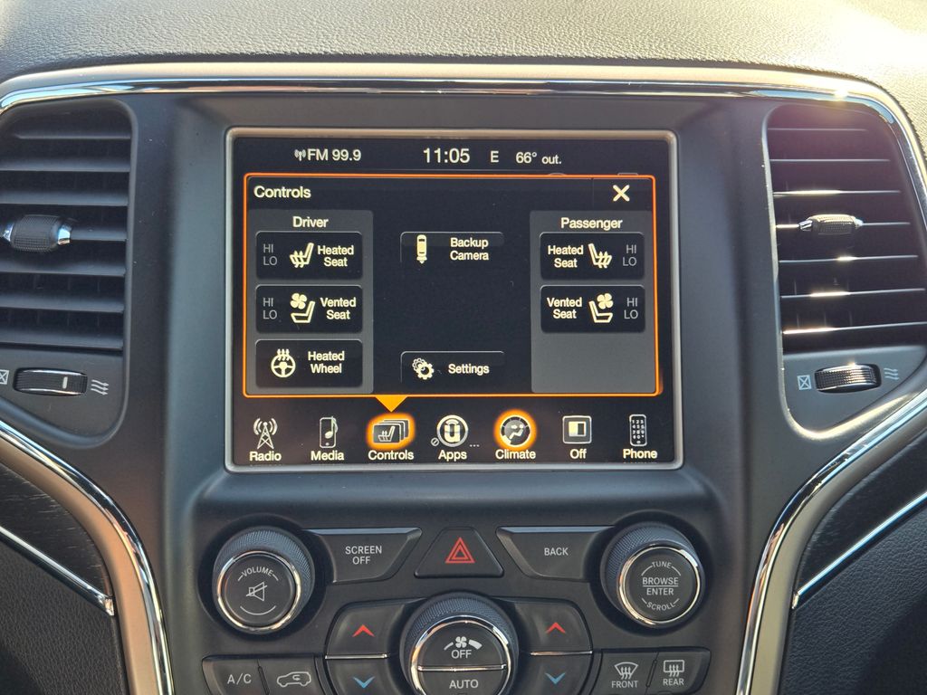 2017 Jeep Grand Cherokee Limited photo 17