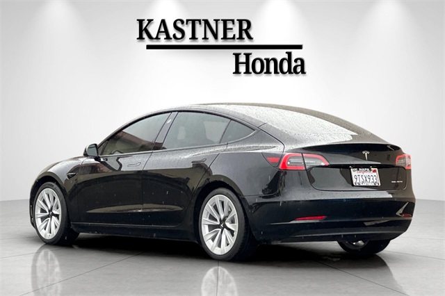 2021 Tesla Model 3 Long Range photo 2