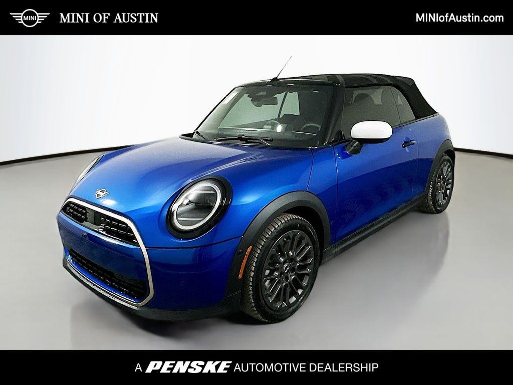 2026 MINI Convertible Base's photo