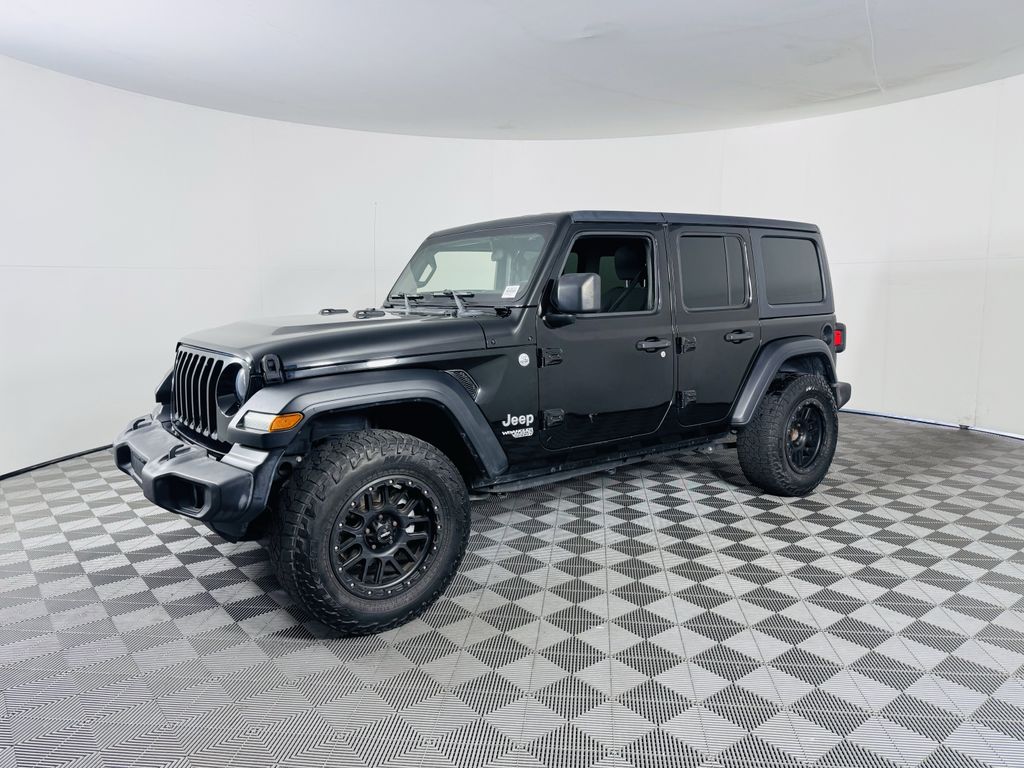 2020 Jeep Wrangler Unlimited Sport S photo 4