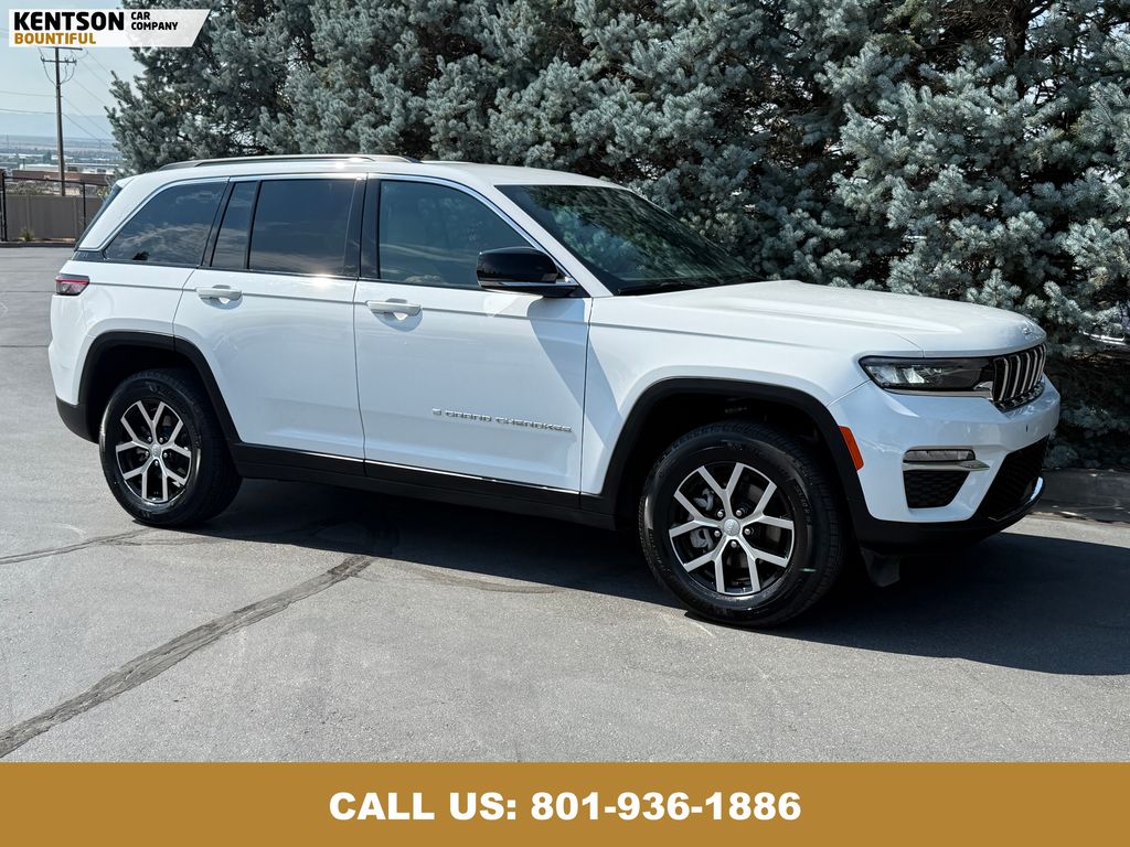 2024 Jeep Grand Cherokee Limited photo 10