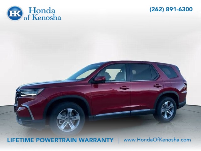2025 Honda Pilot EX-L's photo