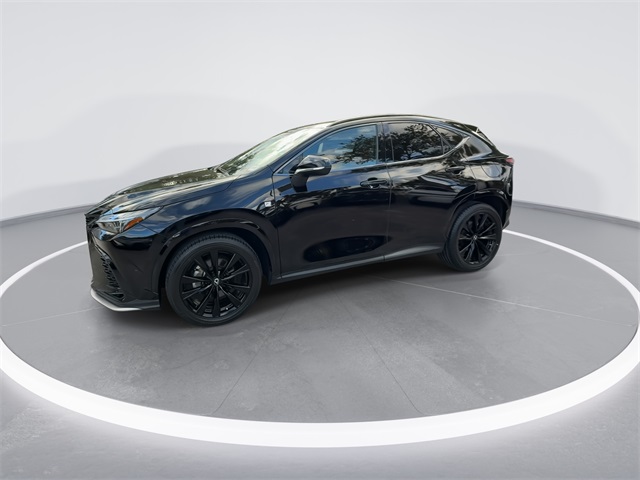 2022 Lexus NX F SPORT Handling photo 4