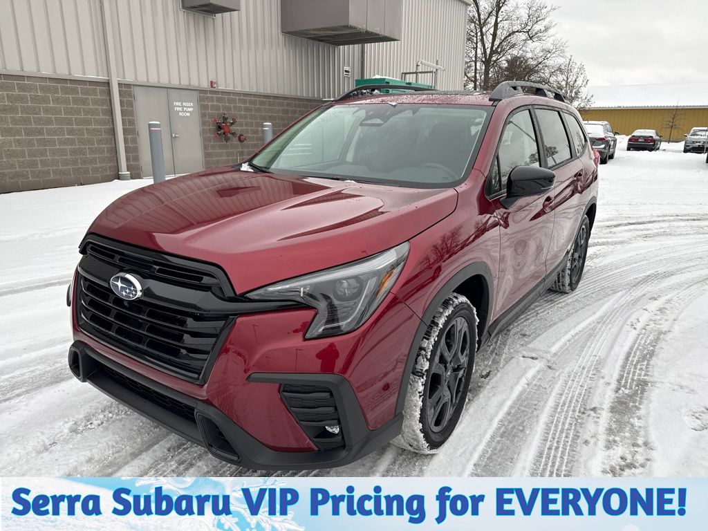 2026 Subaru Ascent Onyx Edition's photo