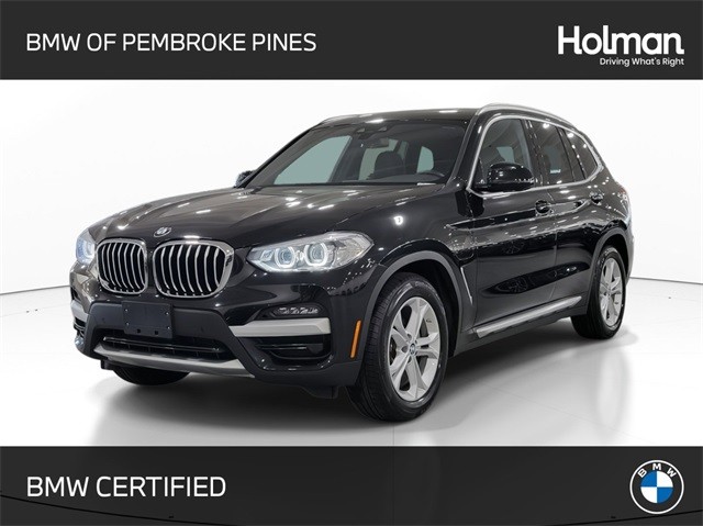 Certified Pre-Owned 2021 BMW X3 xDrive30e 4D Sport Utility in Pembroke ...