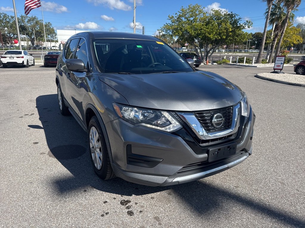 2018 Nissan Rogue S
