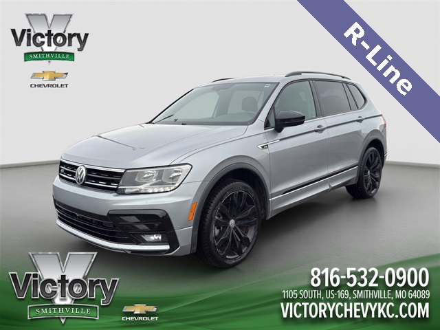 2021 Volkswagen Tiguan SE R-LINE BLACK's photo