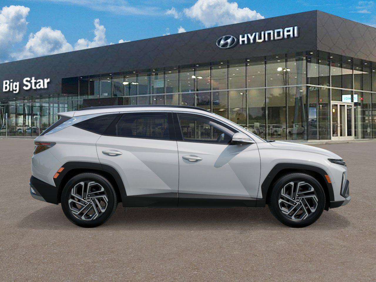 2025 Hyundai Tucson Hybrid Limited photo 4