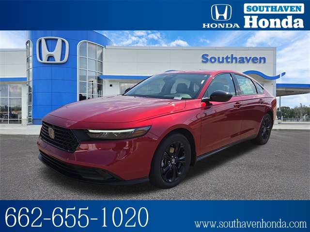 2025 Honda Accord SE's photo