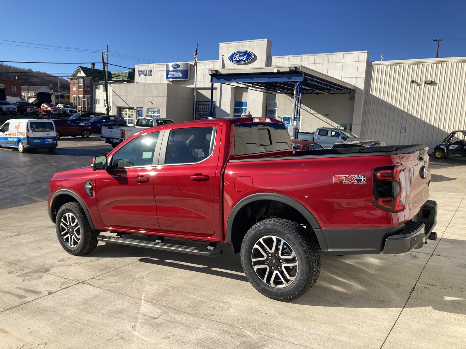 2025 Ford Ranger Lariat photo 4