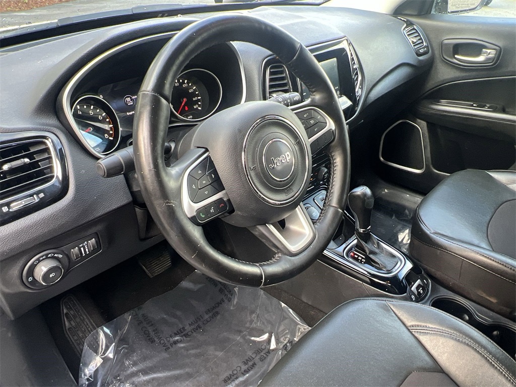 2021 Jeep Compass Altitude photo 9