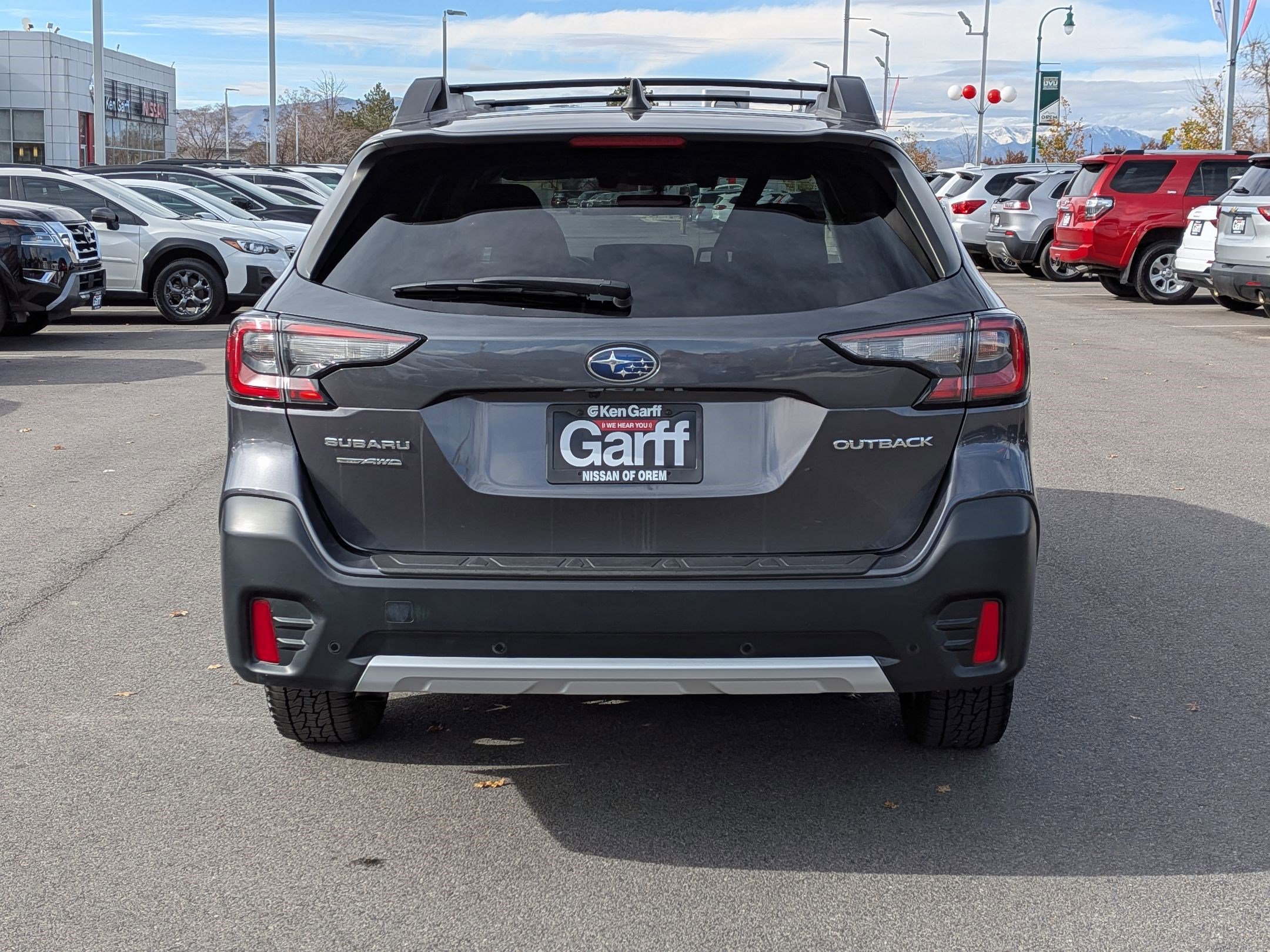 2022 Subaru Outback Limited photo 3