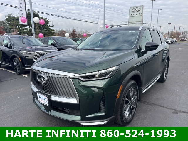 2026 INFINITI QX60 LUXE's photo