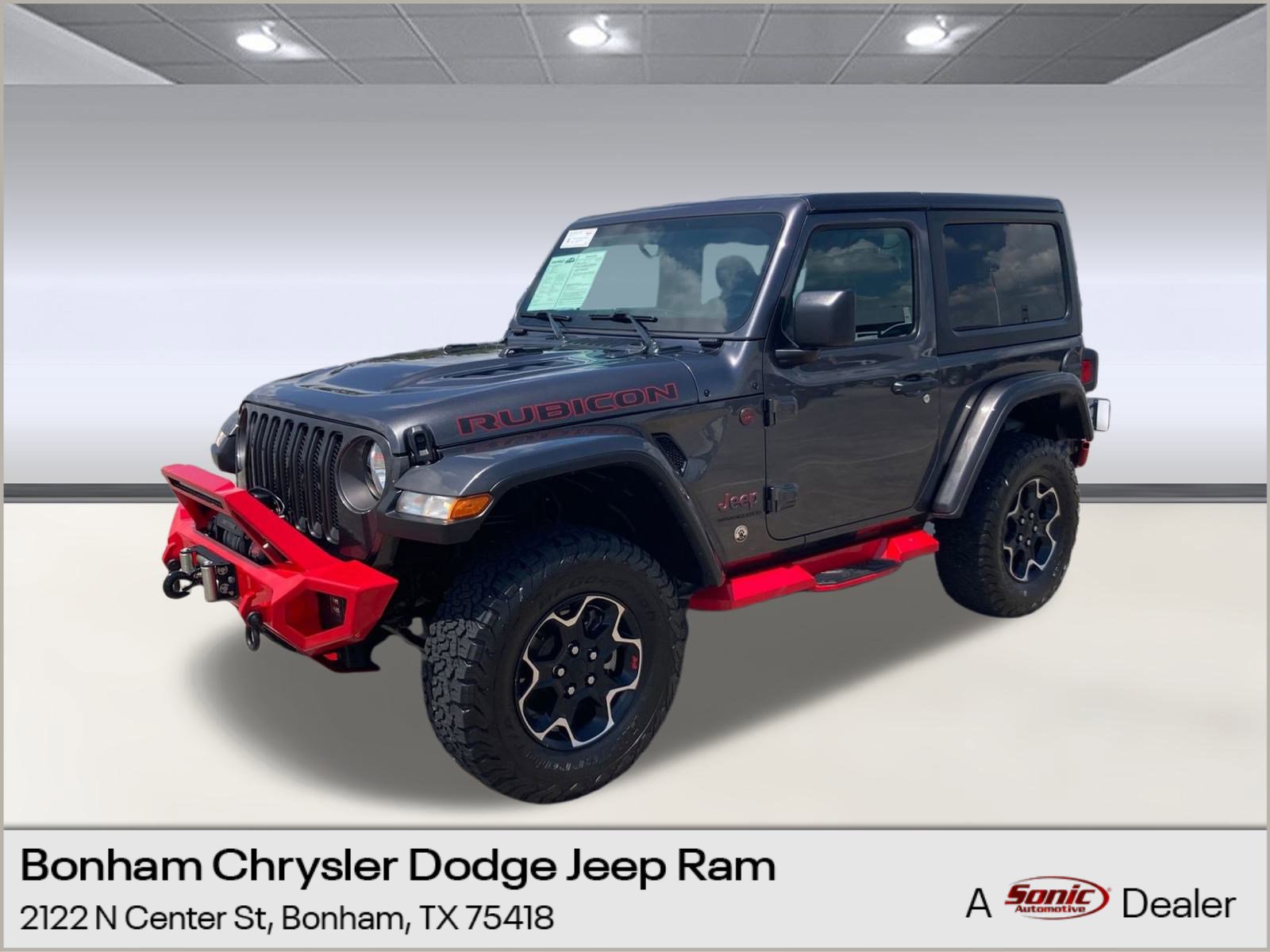 2023 Jeep Wrangler 2-Door Rubicon's photo