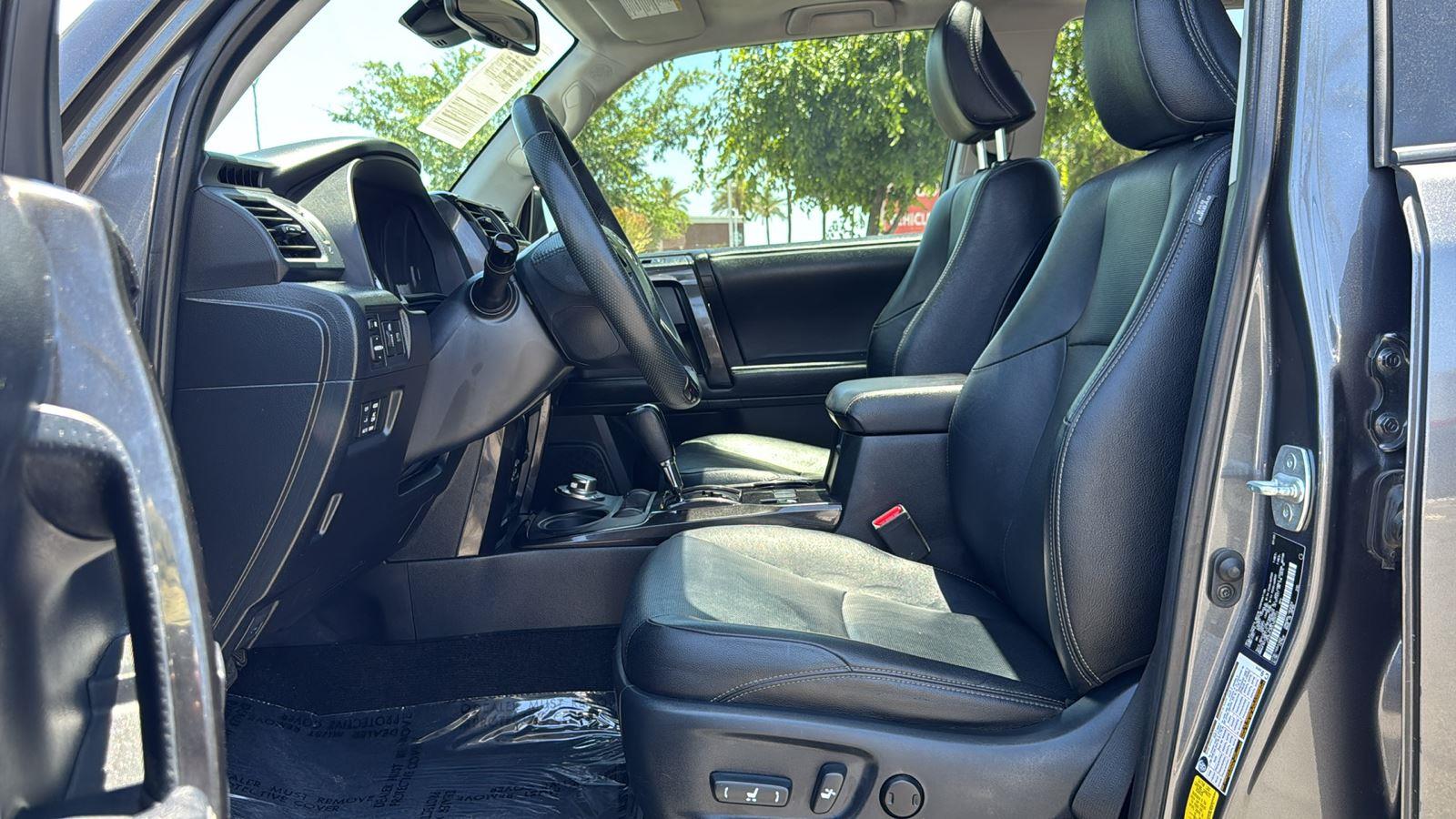 2020 Toyota 4Runner Nightshade Edition photo 19