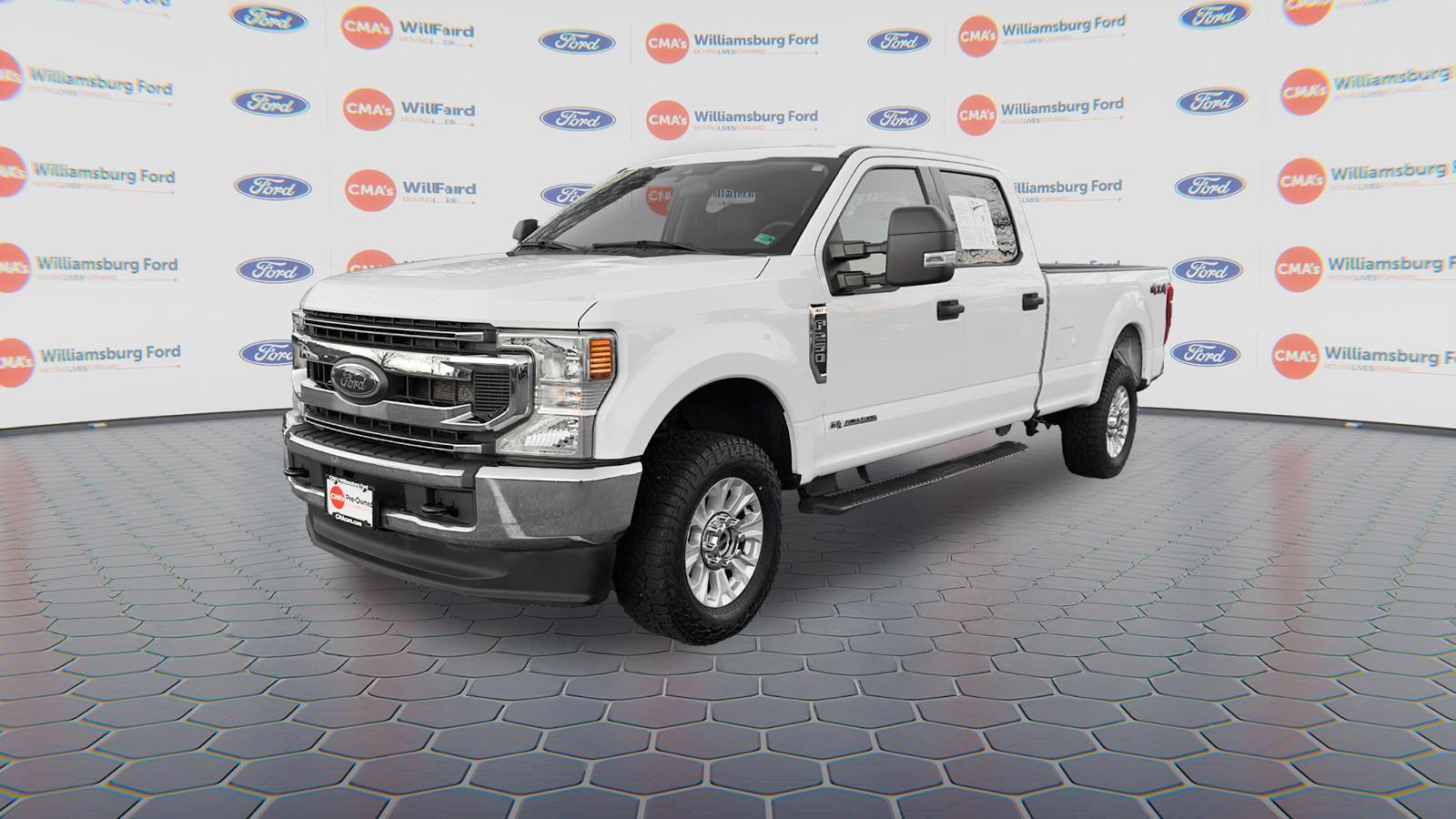 2021 Ford F-250 Super Duty XLT's photo