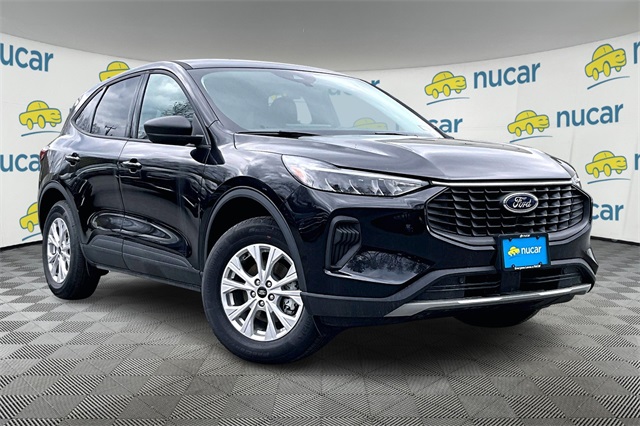 New 2025 Agate Black Metallic Ford Active image 1