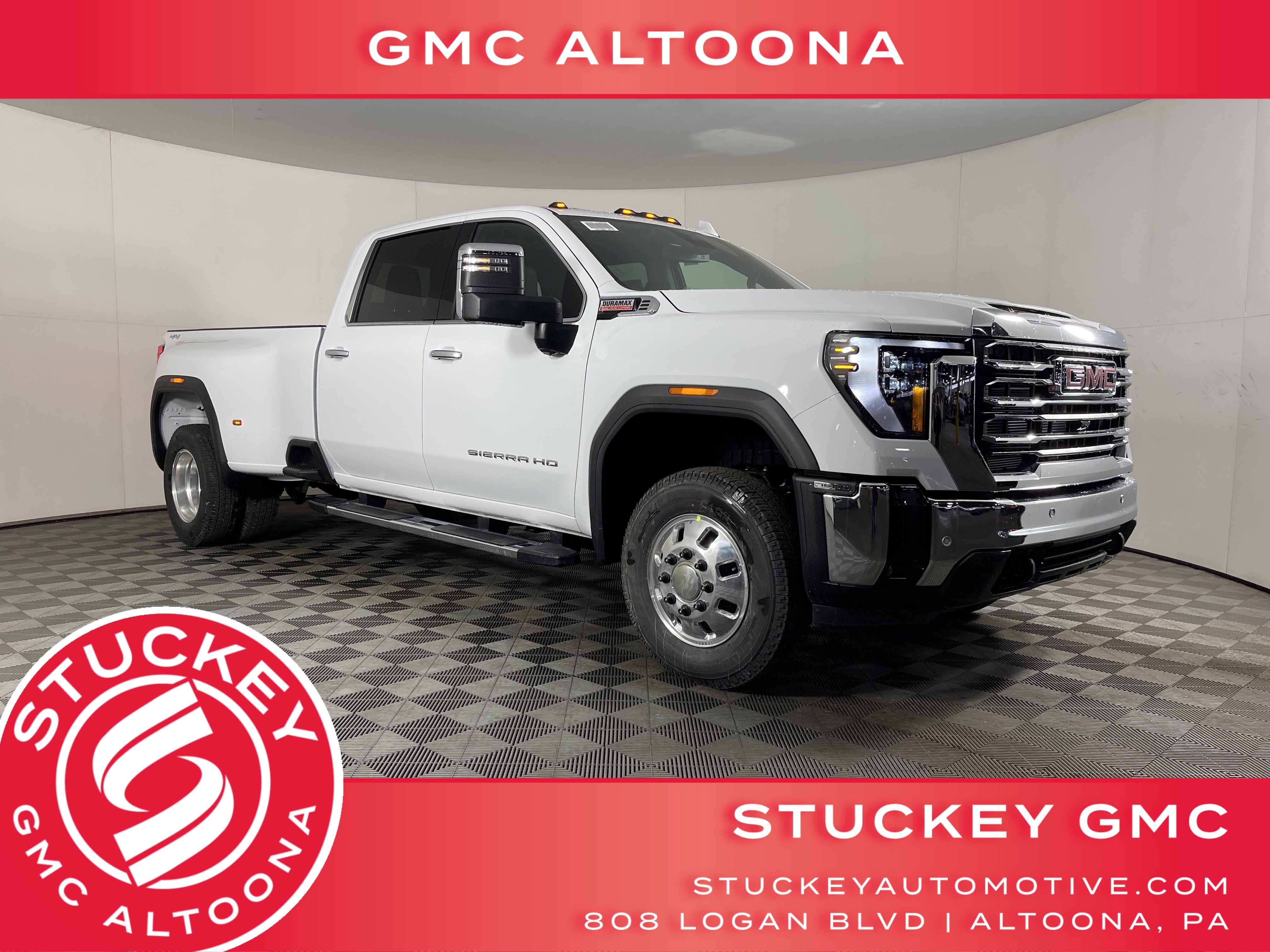 2026 GMC Sierra 3500HD SLT's photo