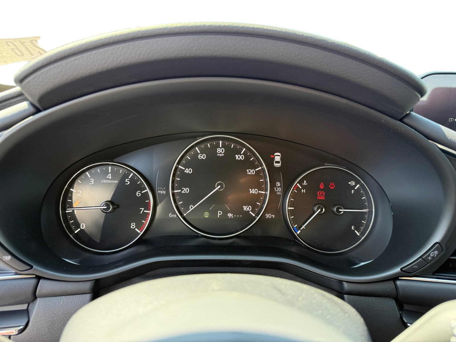 2025 Mazda Mazda3 2.5 s Preferred photo 11