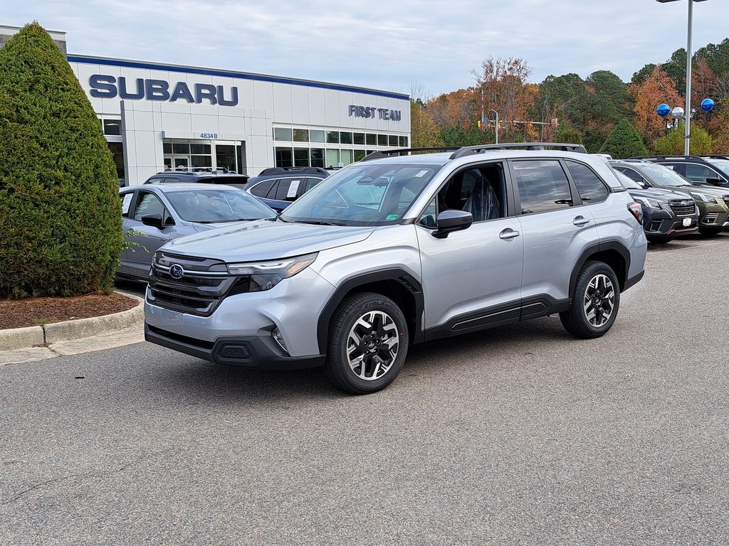 2026 Subaru Forester Touring photo 3