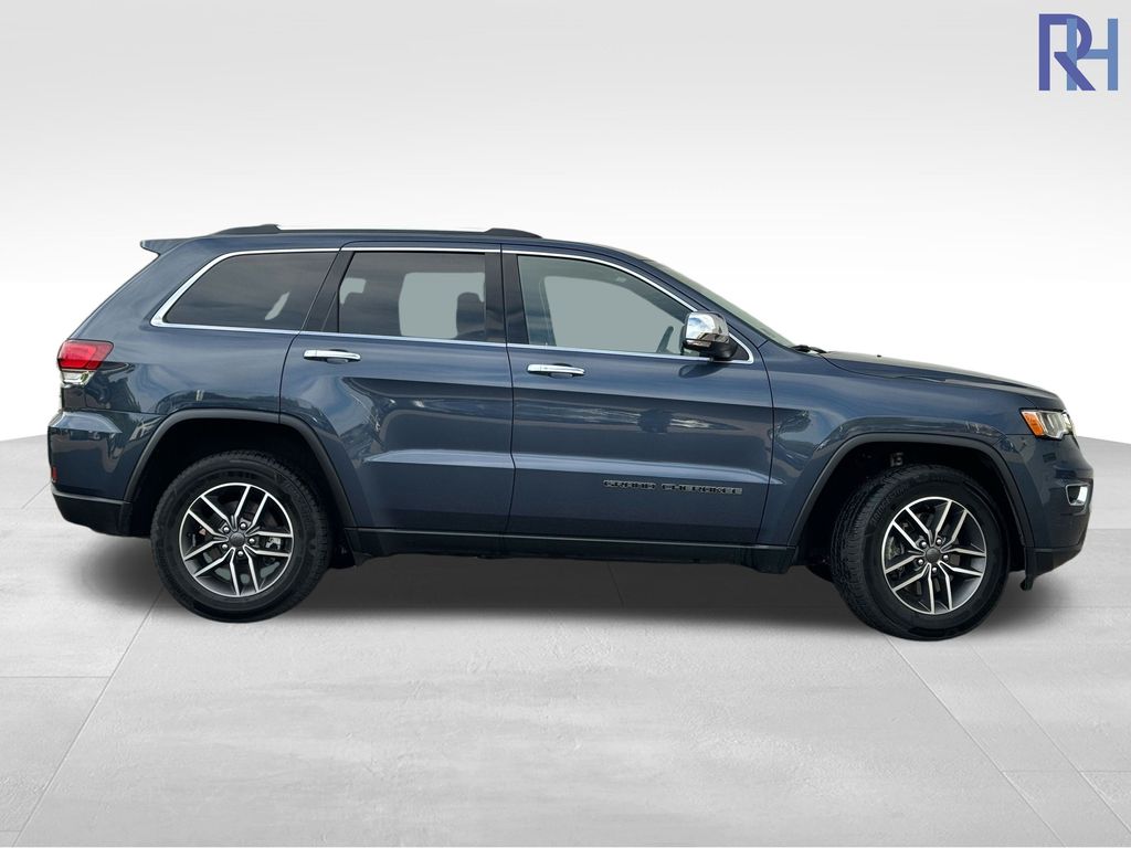 Used 2021 Jeep Grand Cherokee Limited with VIN 1C4RJFBG0MC787697 for sale in Coon Rapids, Minnesota