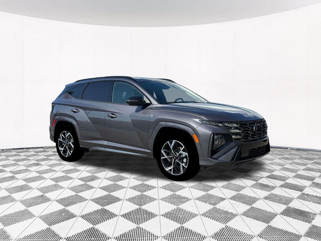 2025 Hyundai Tucson Hybrid N Line photo 10