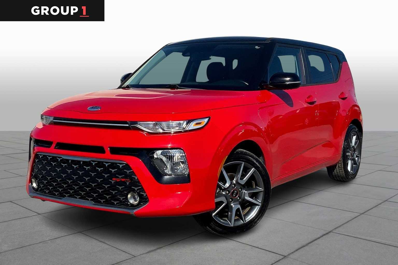 2020 Kia Soul GT-Line's photo