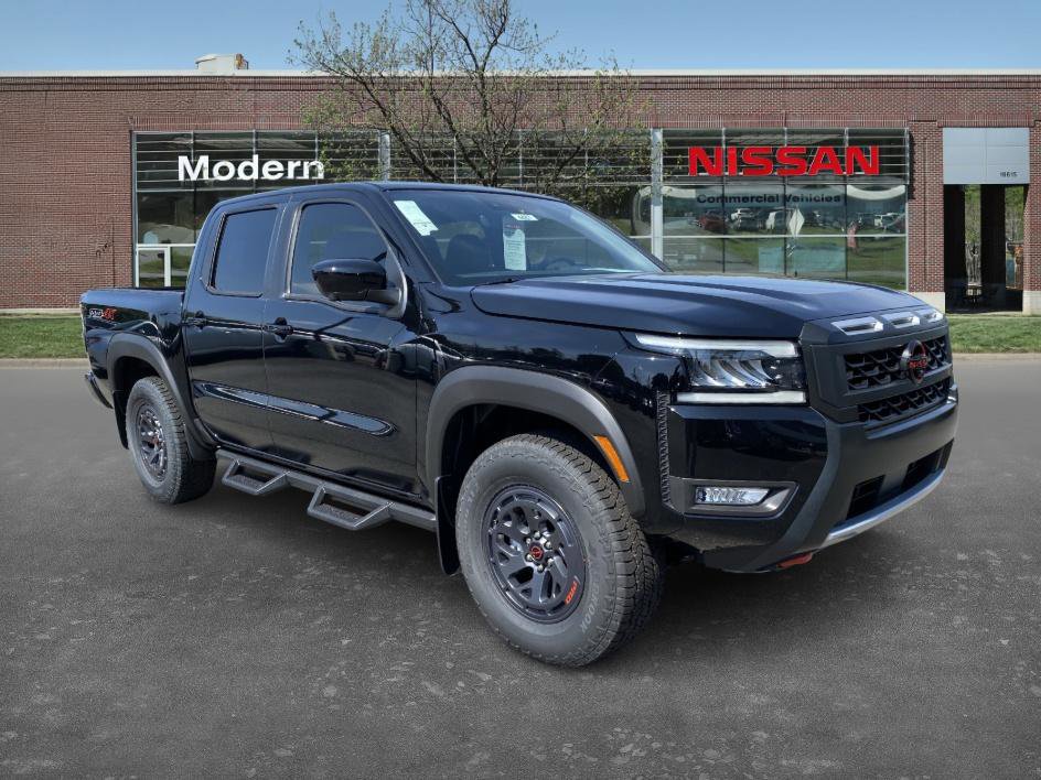 2026 Nissan Frontier Crew Cab PRO-4X photo 5