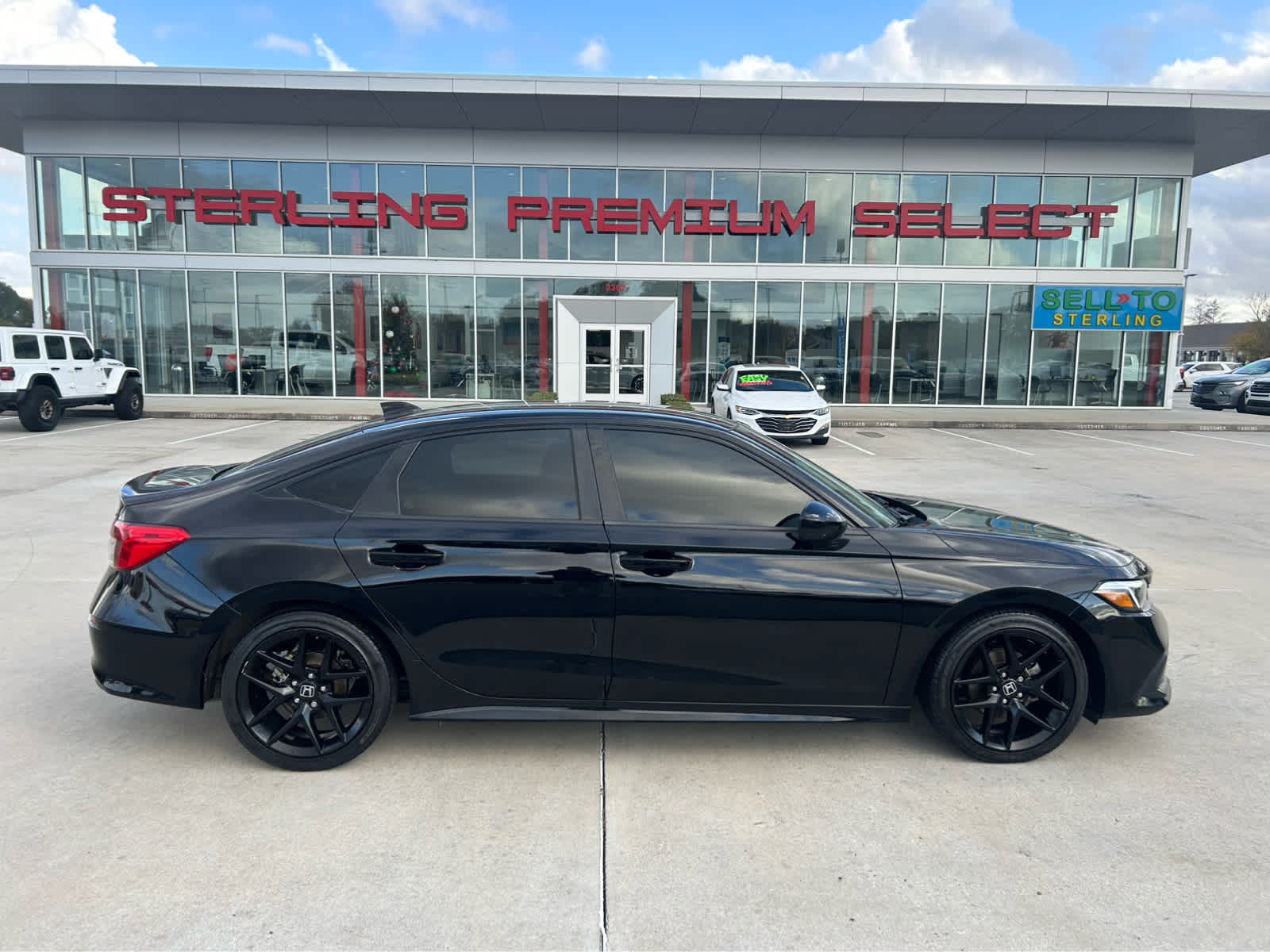 2023 Honda Civic Sport's photo