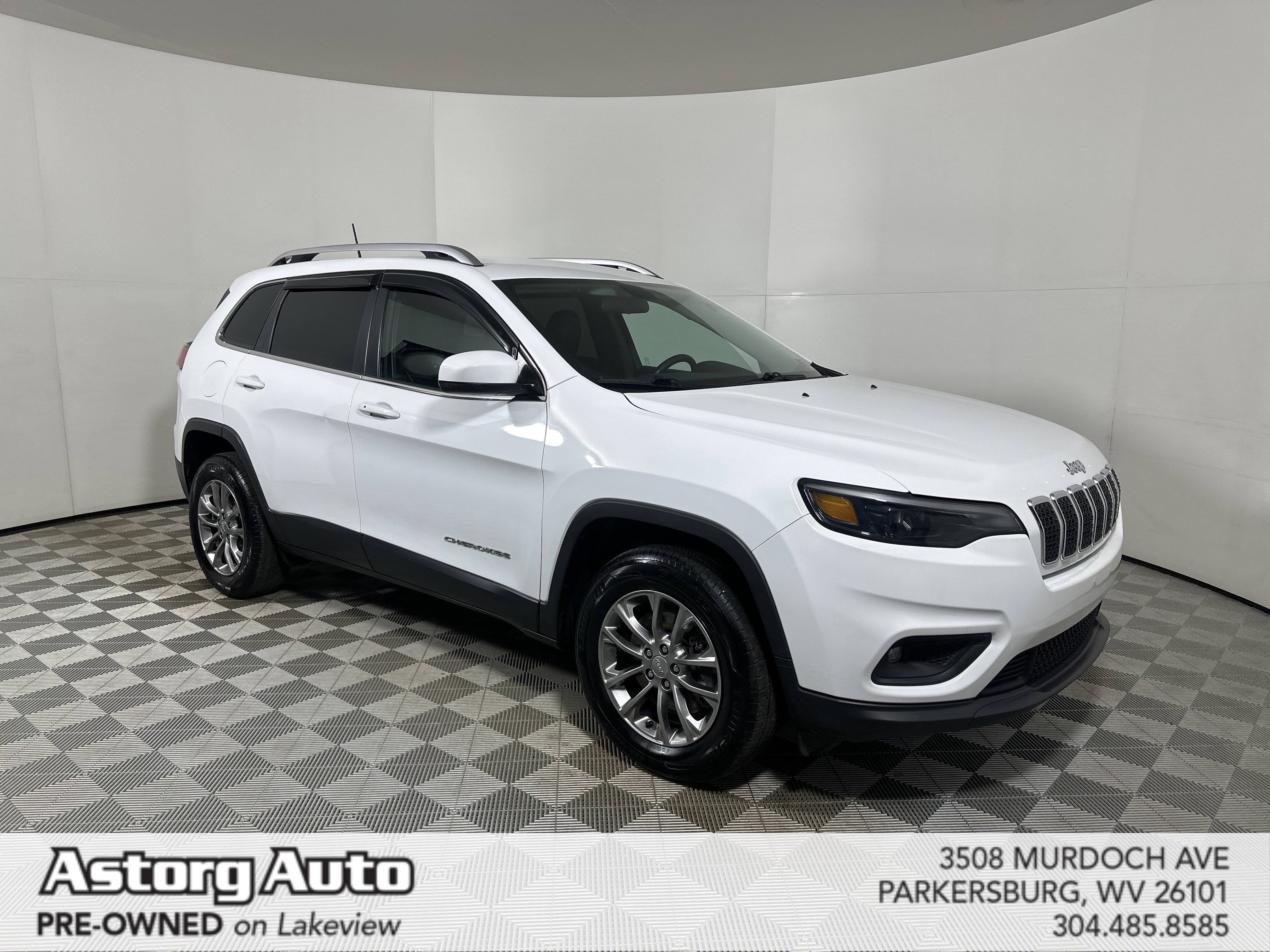 2020 Jeep Cherokee Latitude Plus