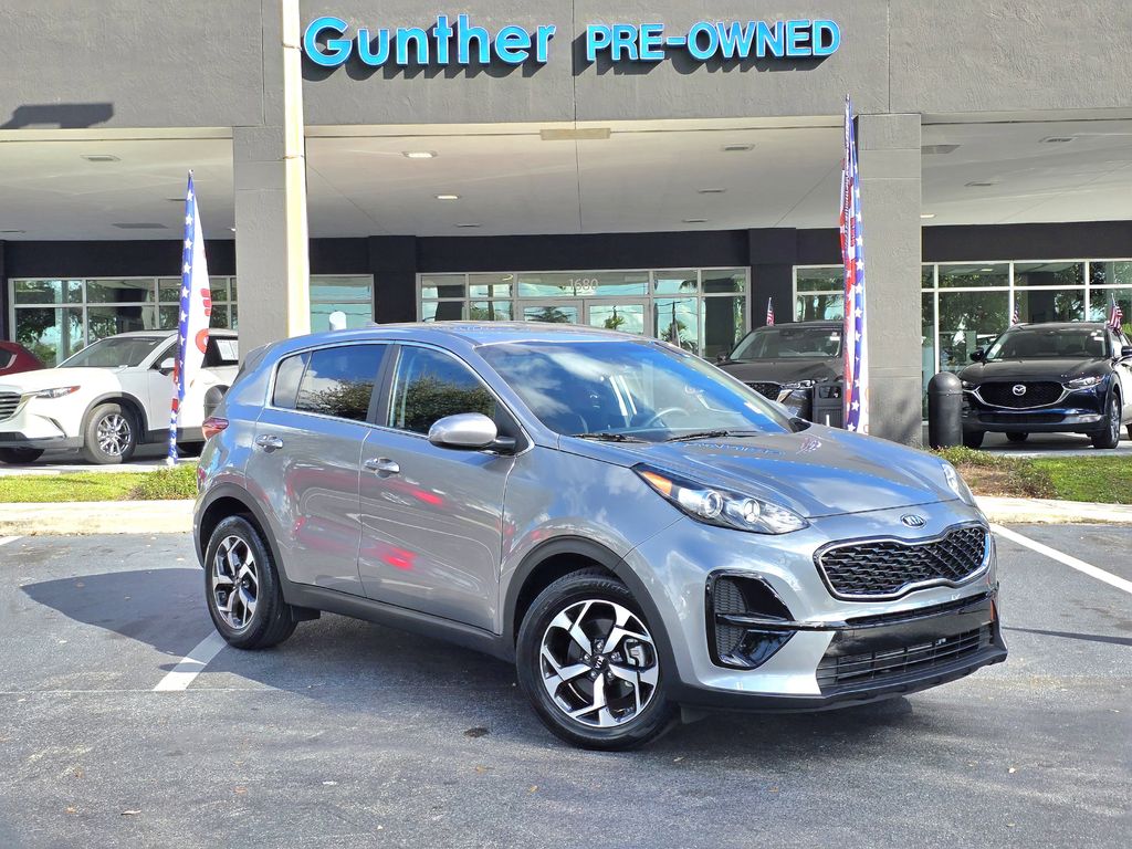 2021 Kia Sportage LX's photo