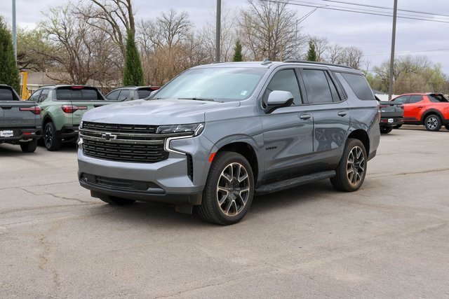 Used 2021 Satin Steel Metallic Chevrolet RST image 6