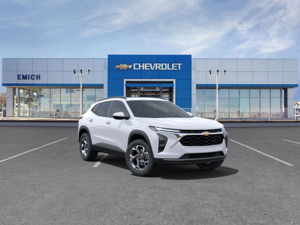 2025 Chevrolet Trax LT's photo