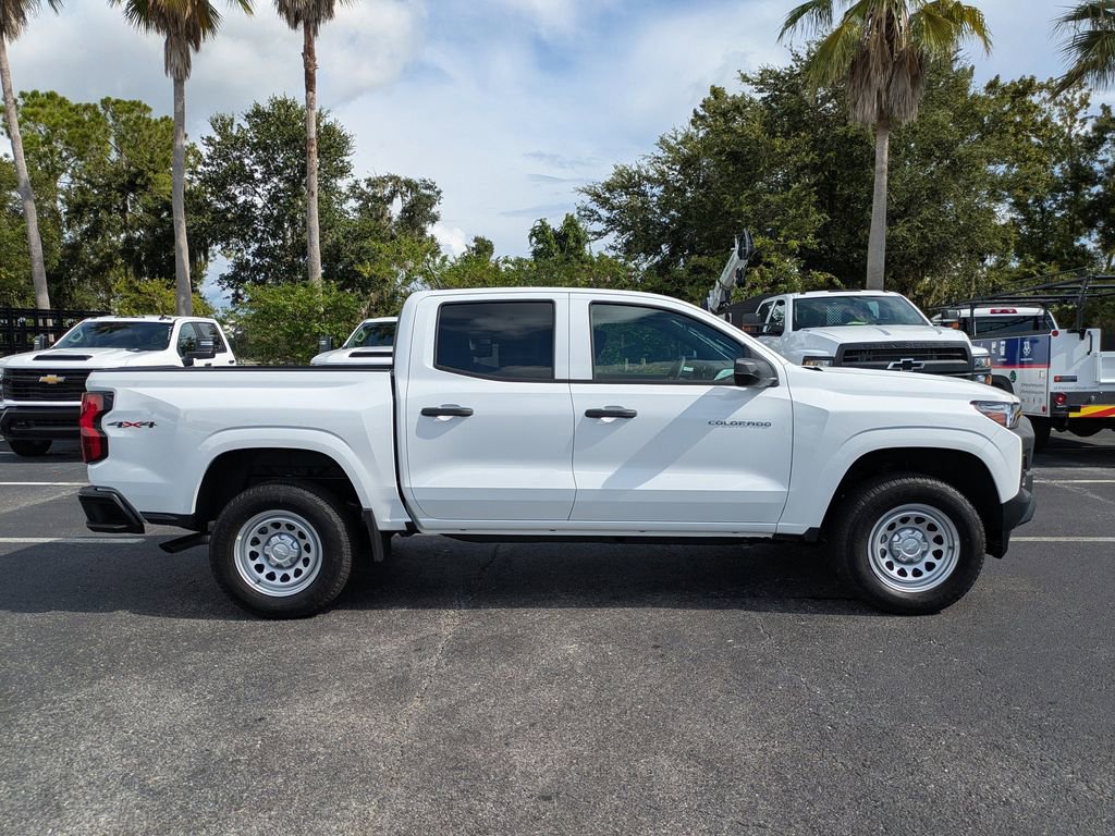 2026 Chevrolet Colorado Work Truck photo 3