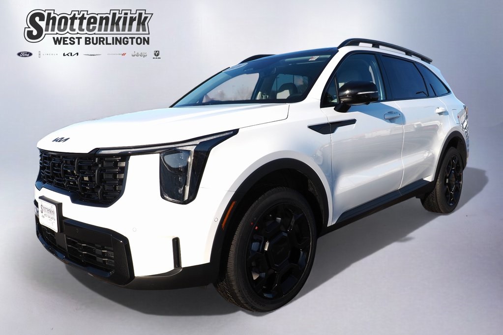 2026 Kia Sorento X-Line SX's photo