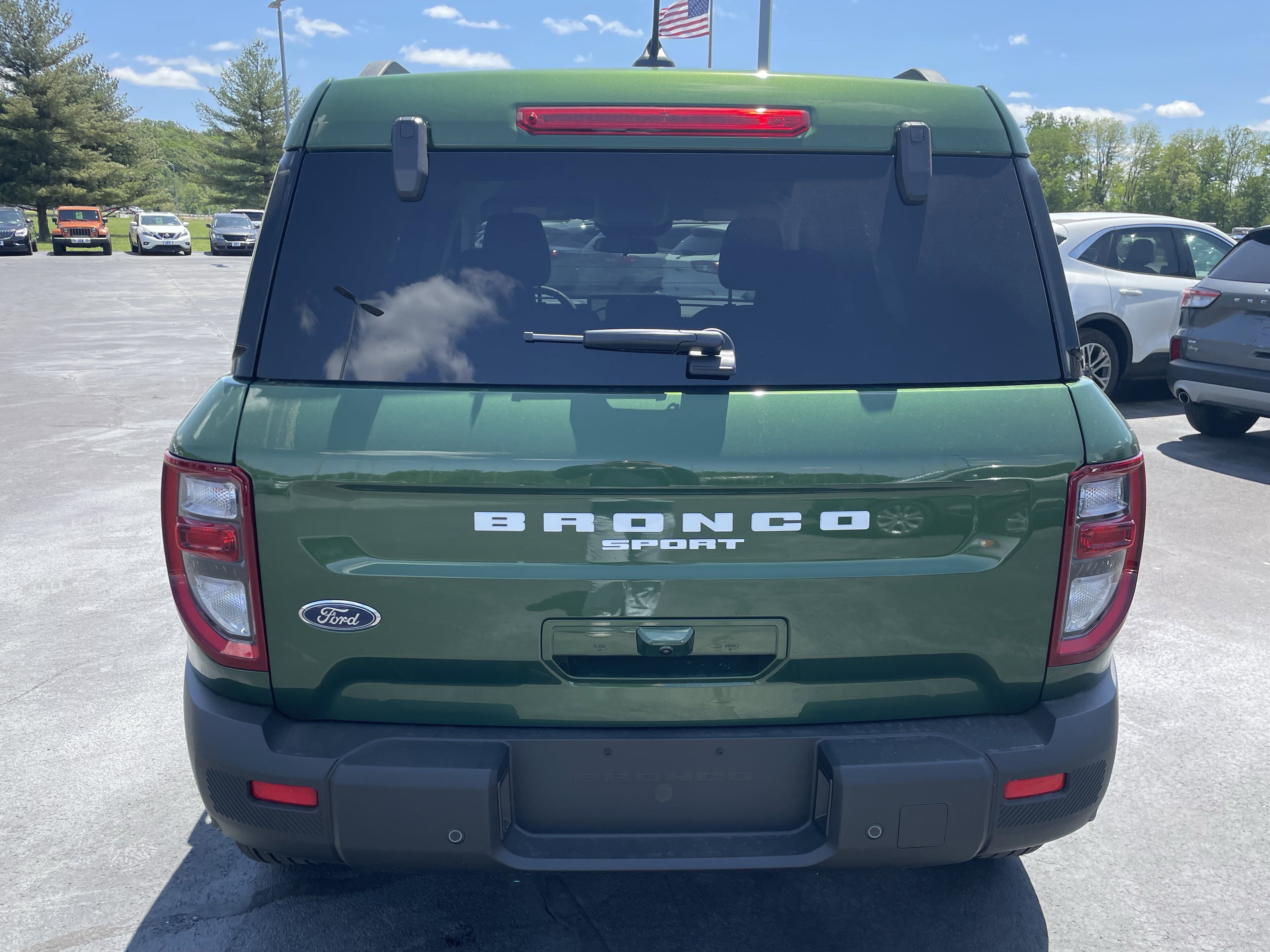 2025 Ford Bronco Sport Big Bend photo 3