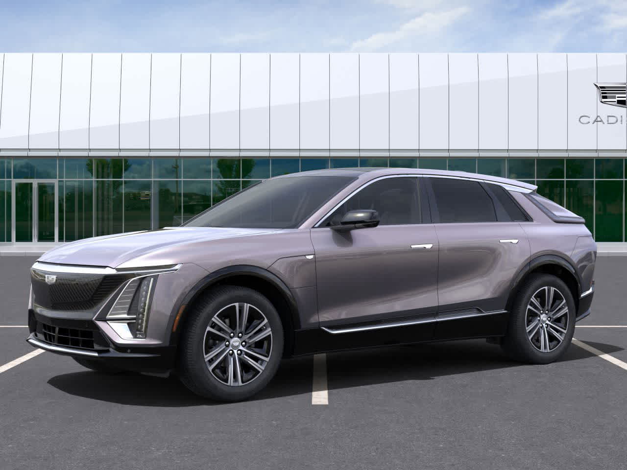 2025 Cadillac Lyriq Luxury photo 2