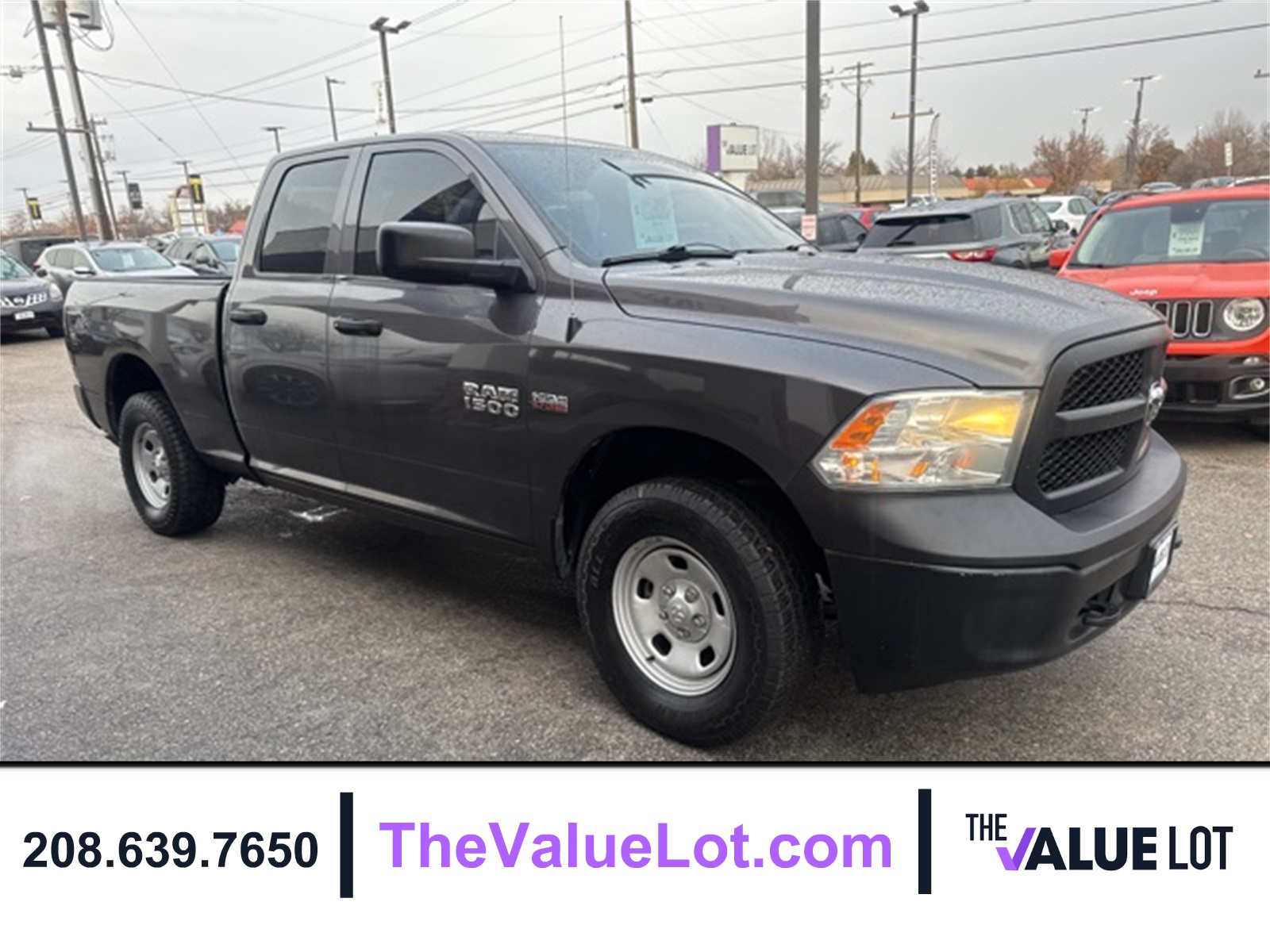 2014 Ram 1500 Tradesman photo 2