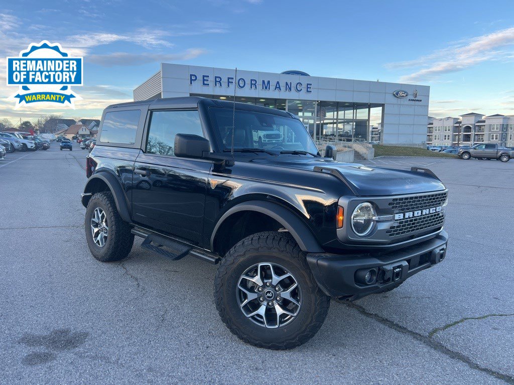 2023 Ford Bronco 2-Door Badlands's photo