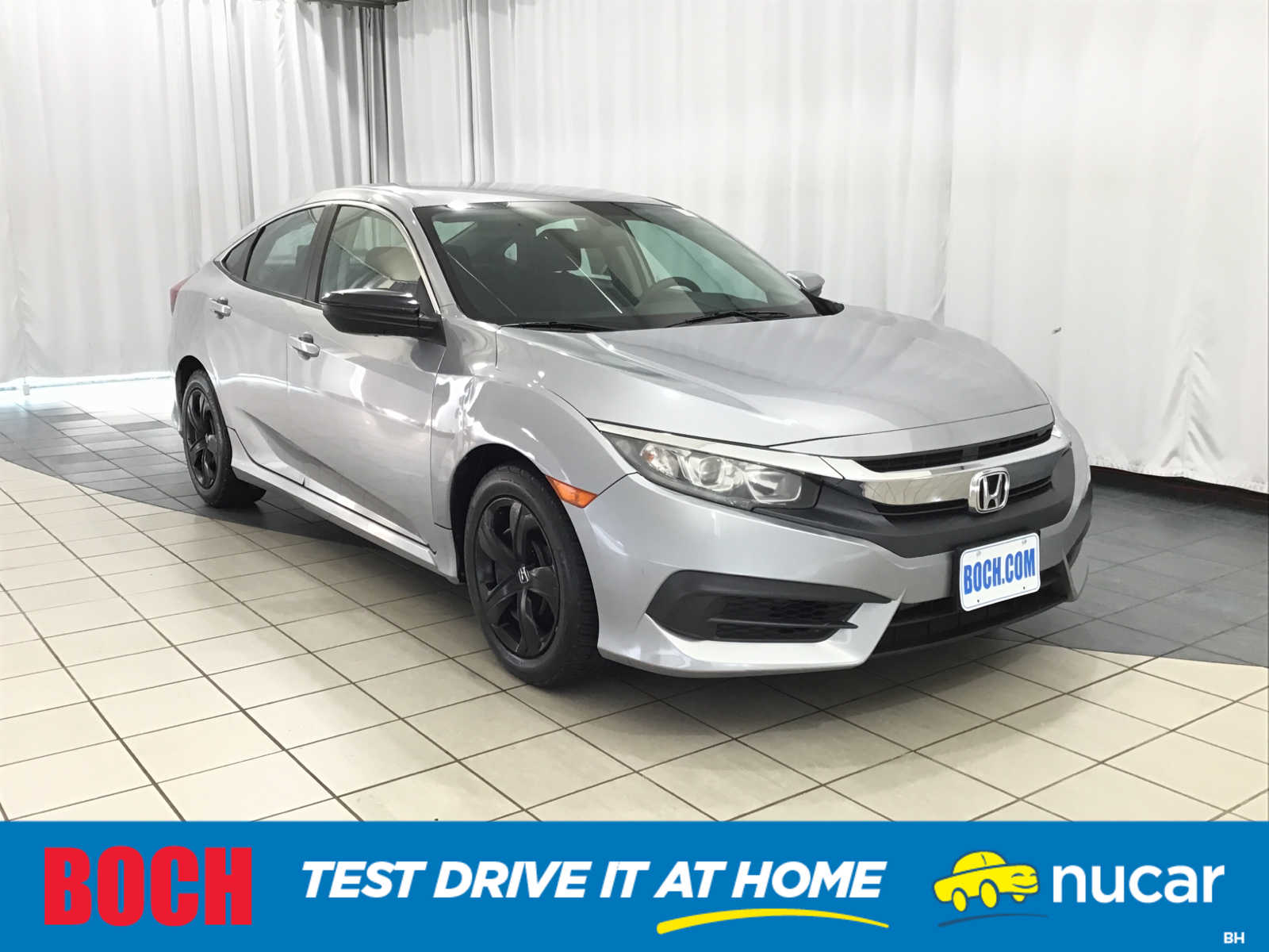 PreOwned 2016 Honda Civic LX 4dr Car in Norwood 300354B Boch Toyota