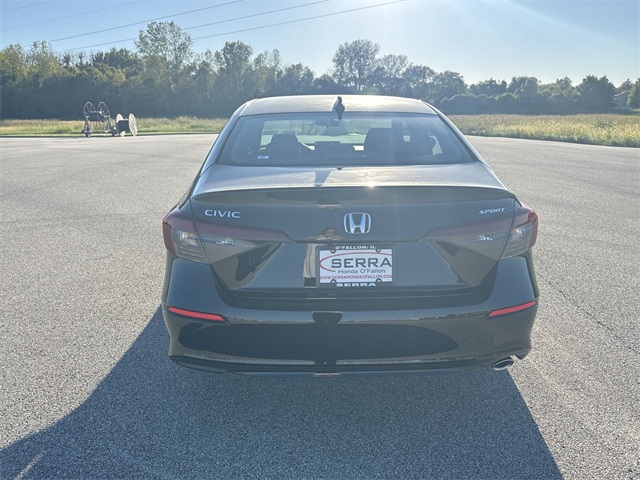 2026 Honda Civic Sport photo 4