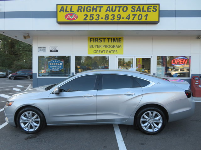2018 Chevrolet Impala 1LT photo 2