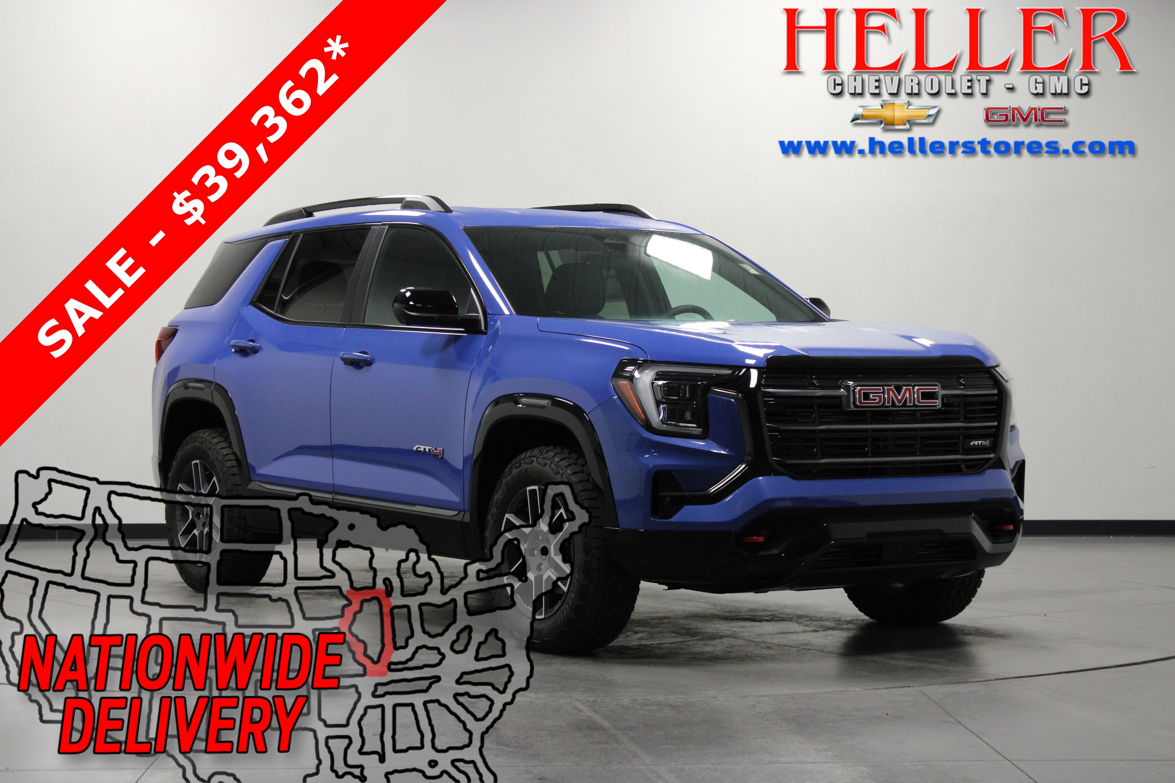 2026 GMC Terrain AT4's photo