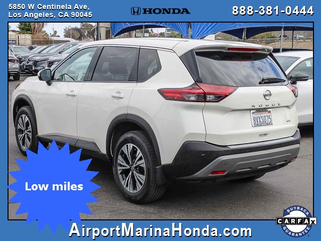 2021 Nissan Rogue SV photo 6