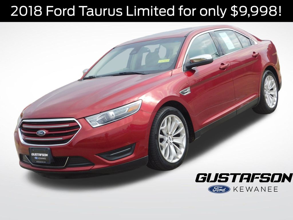 2018 Ford Taurus Limited's photo