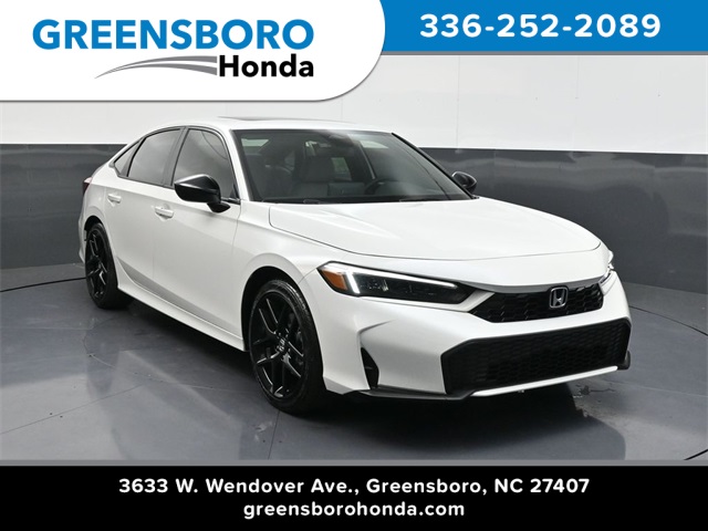 2026 Honda Civic Sport's photo